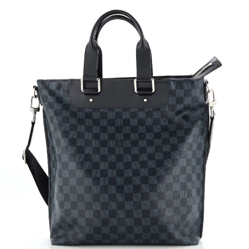 Cabas Sac Jour Satchel Damier Cobalt