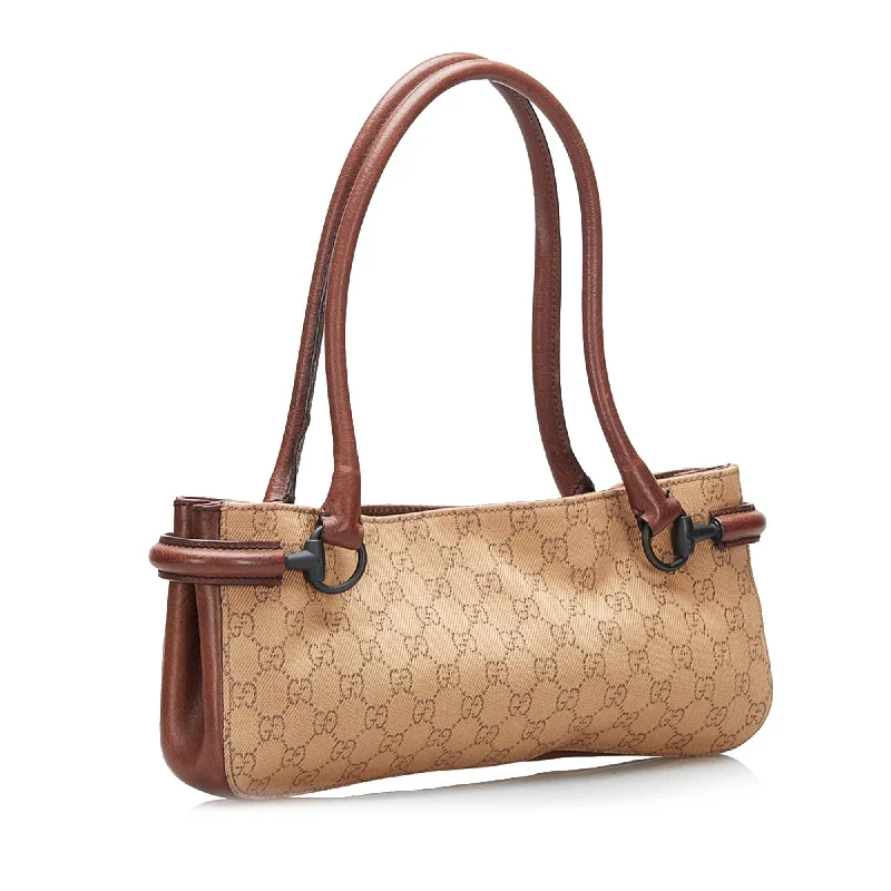 Ladies Gucci Dionysus bags with a chain - link shoulder strapLadies Gucci Dionysus bags with a chain - link shoulder strapGucci GG Canvas Shoulder Bag (SHG-joTFWM)