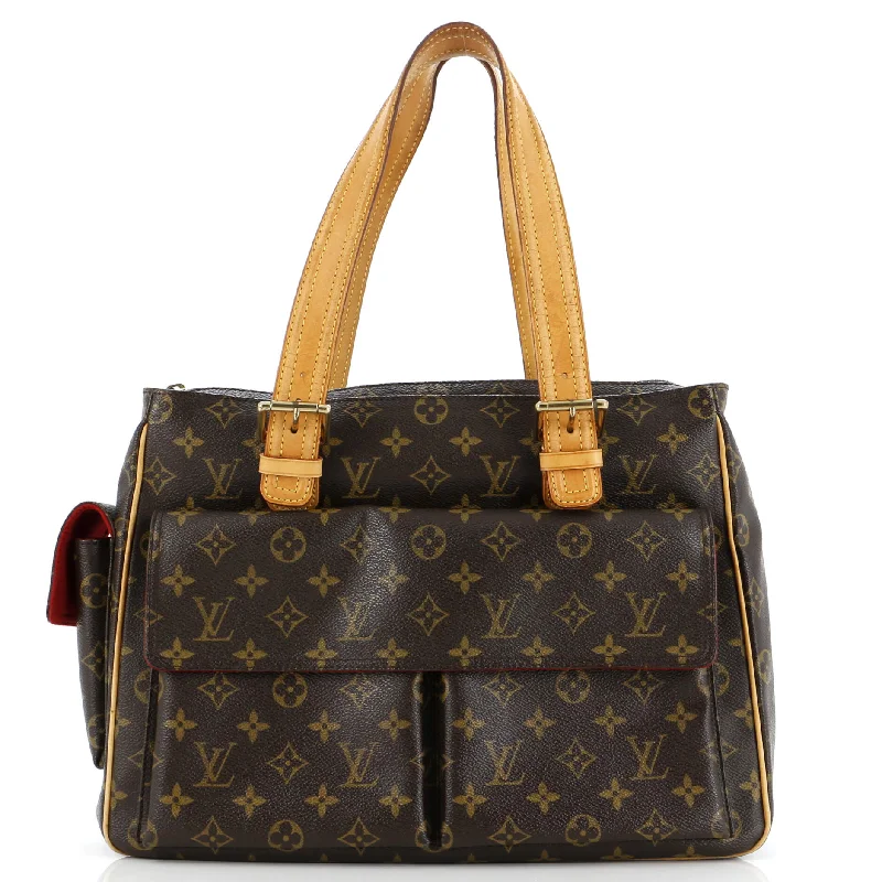 Multipli Cite Handbag Monogram Canvas