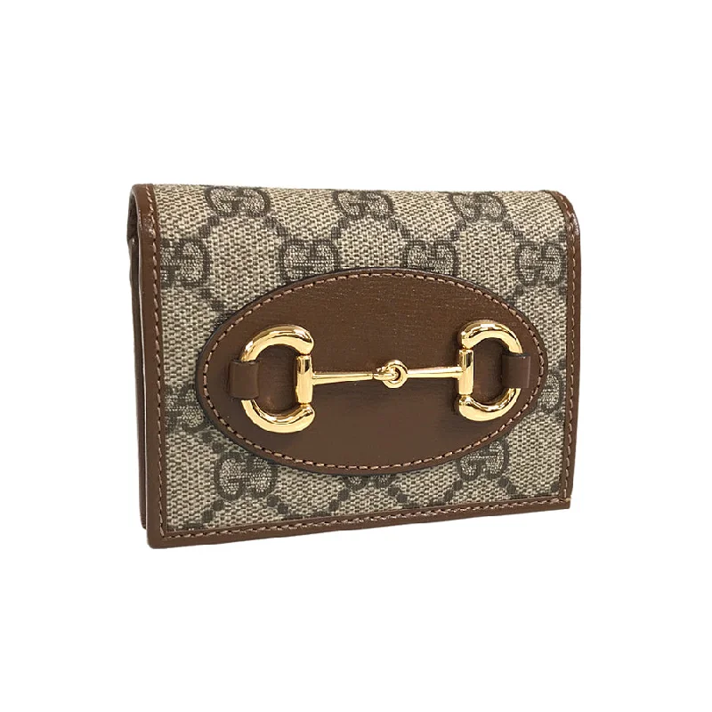 Women Gucci Sylvie bags with a crystal - embellished web stripeWomen Gucci Sylvie bags with a crystal - embellished web stripeGUCCI Horsebit Card Case Wallet 621887 0416 Bifold wallet