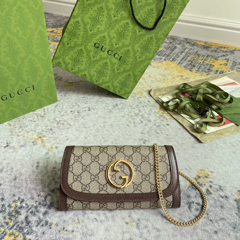 Women Gucci crossbody bags with a printed floral patternWomen Gucci crossbody bags with a printed floral patternBC - GUCCI BAG - 2169