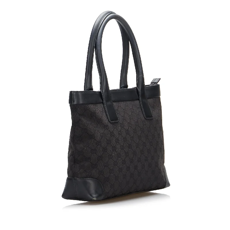 Women Gucci Sylvie bags with a detachable ribbon detailWomen Gucci Sylvie bags with a detachable ribbon detailGucci GG Canvas Tote (SHG-l4YrfK)