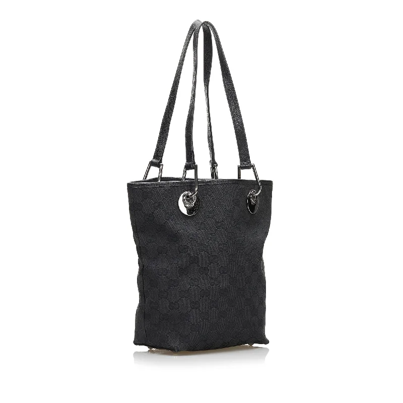 Ladies Gucci shoulder bags with a single - handle designLadies Gucci shoulder bags with a single - handle designGucci Eclipse GG Canvas Tote (36576)