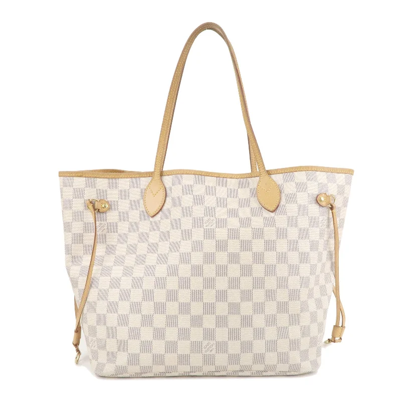 Louis Vuitton Twist bags with the iconic LV - turnlock closureLouis Vuitton Damier Azur Neverfull MM Tote Bag Hand Bag N51107