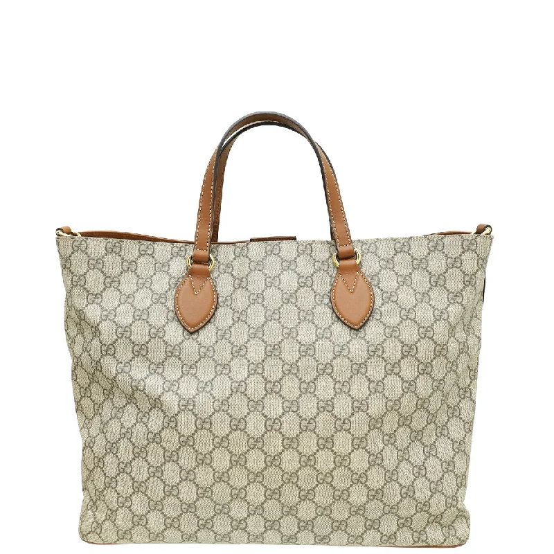 Gucci handbags for women with a beaded trimGucci handbags for women with a beaded trimGucci Bicolor Soft GG Supreme Floral/Bird Embroidered Ltd. Ed. Tote Bag