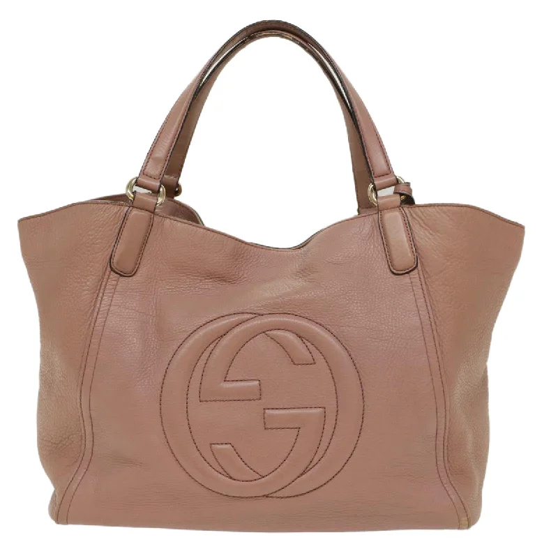 Gucci handbags for women with a beaded trimGucci handbags for women with a beaded trimGUCCI Soho Shoulder Bag Leather Pink 282309  fm2589