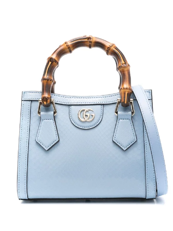 Gucci tote bags for women with a water - resistant coatingGucci tote bags for women with a water - resistant coatingGucci Women Diana Small Leather Tote Bag