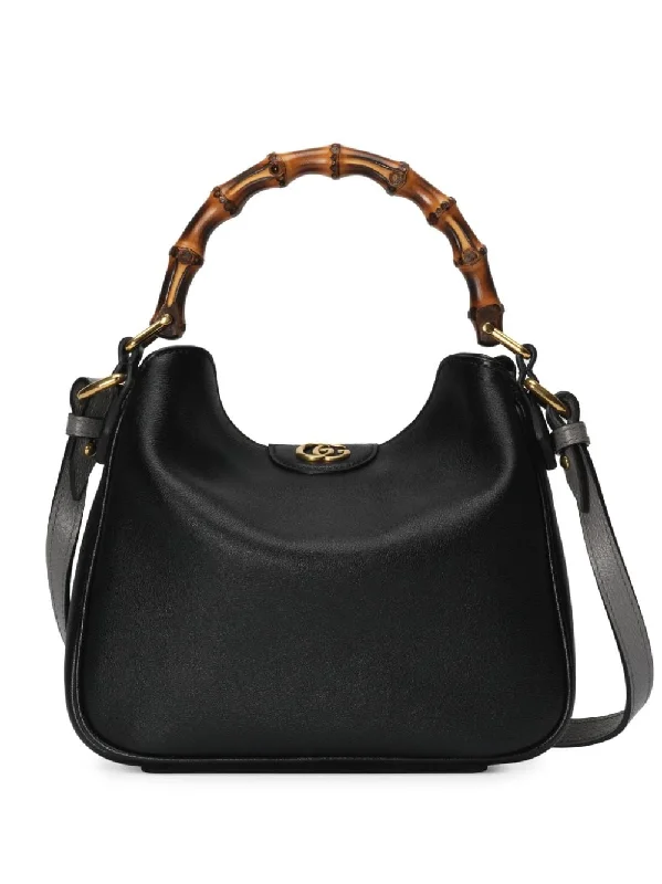 Gucci handbags for women with a patent - leather finishGucci handbags for women with a patent - leather finishGucci Women Diana Small Leather Shoulder Bag