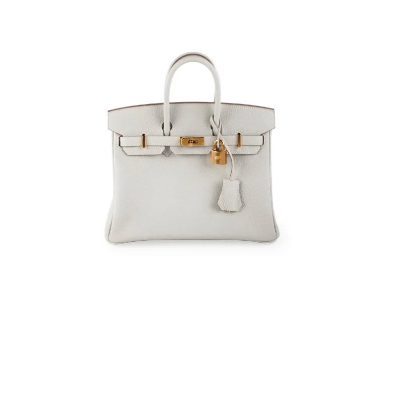 Hermes Birkin 25 Togo Gris Pale