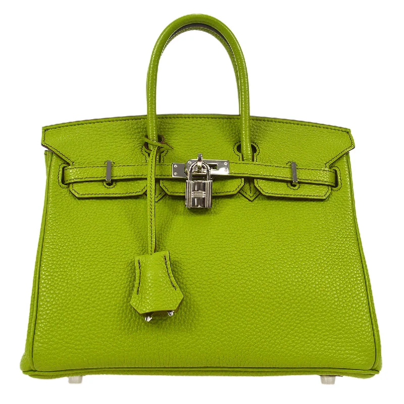 HERMES 2009 BIRKIN 25 Anis green Togo