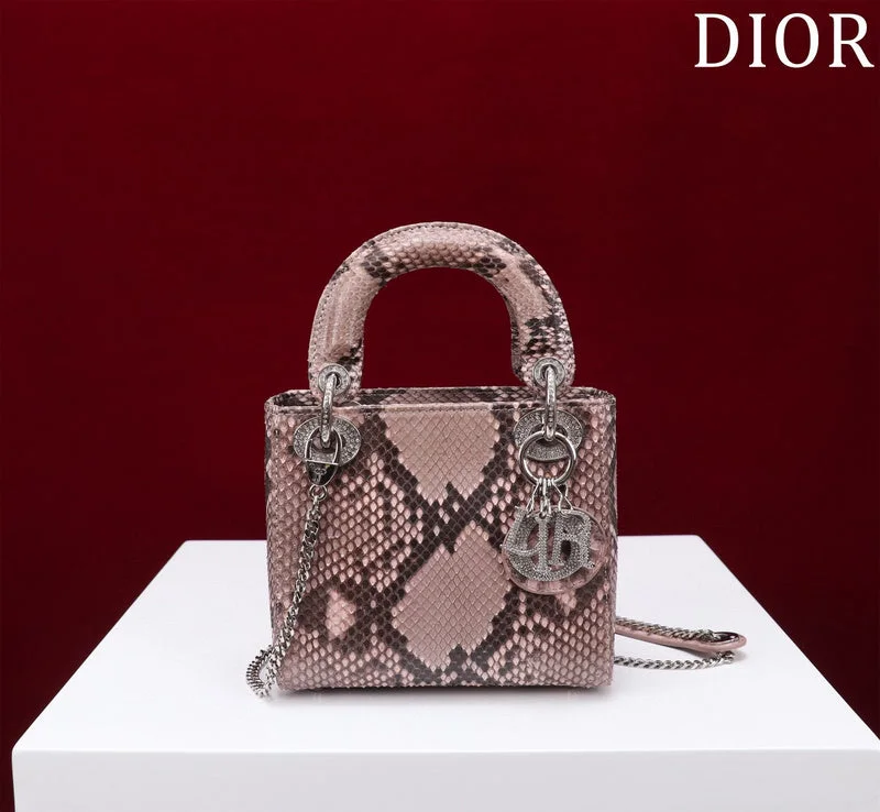 Christian Dior Saddle bags with a distressed leather finishBC - Dior Bags - 138