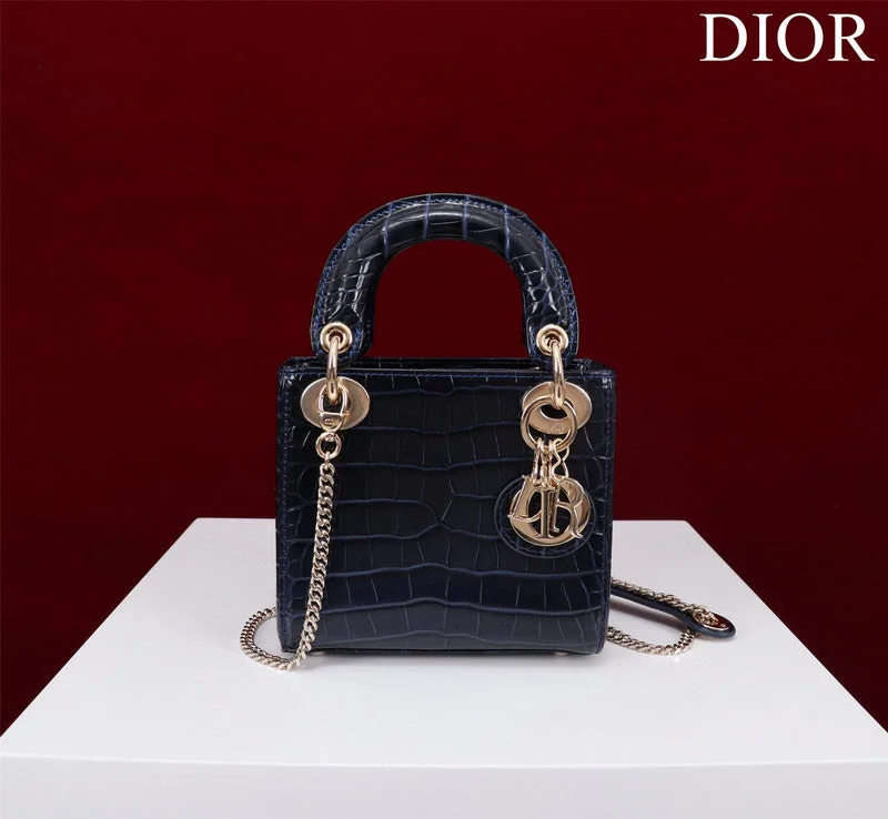 Stylish Christian Dior shoulder bags with a tassel - adorned zipperBC - Dior Bags - 1394