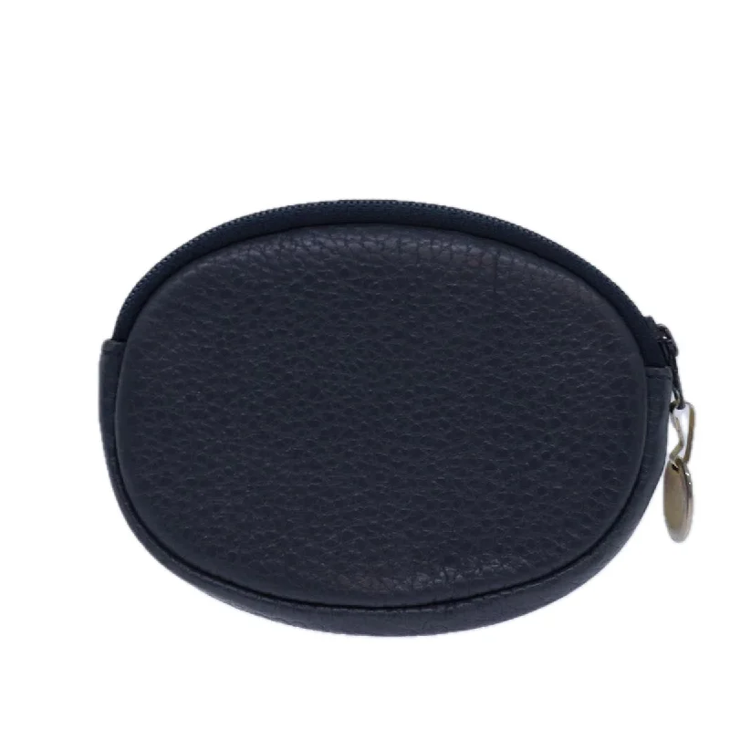 Fashion - forward Christian Dior tote bags for the modern womanCHRISTIAN DIOR Coin Purse Leather Navy Auth bs15647