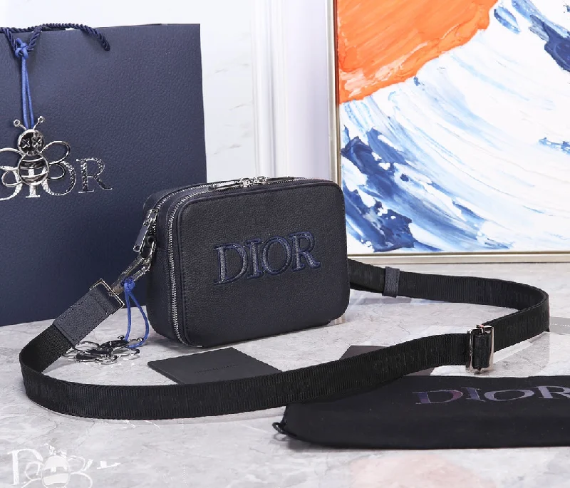 Christian Dior bags with a detachable coin purse insideChristian Dior - Luxury Bags  736