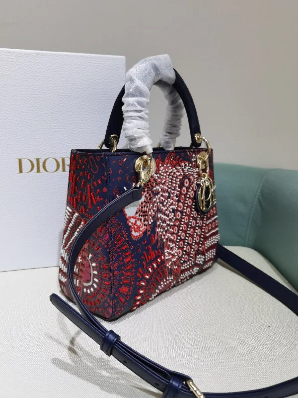 Christian Dior bags with a zip - top closure and multiple compartmentsChristian Dior - Luxury Bags  752