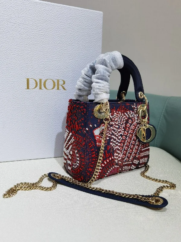 Christian Dior bags with a detachable coin purse insideChristian Dior - Luxury Bags  753