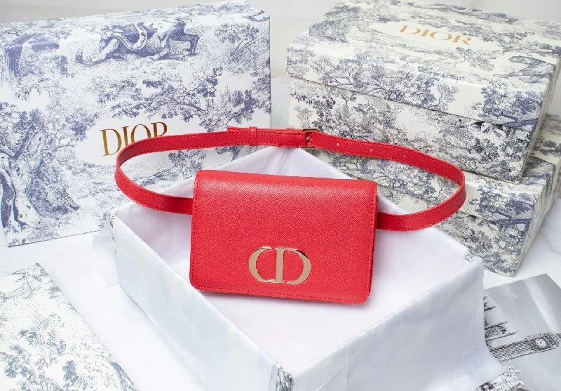 Christian Dior handbags with a snap - button closure and a decorative buckleGlitzyBags - Designer bags by Dior 134