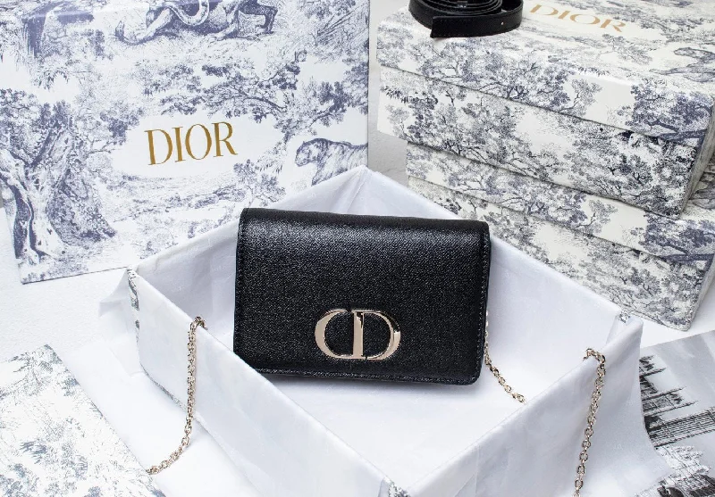 Christian Dior handbags with a snap - button closure and a decorative buckleGlitzyBags - Designer bags by Dior 135