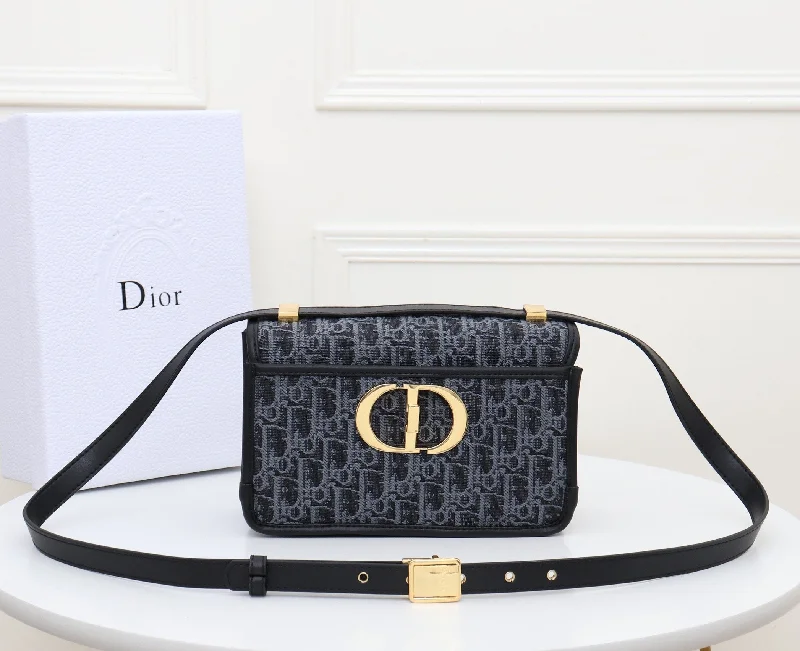 Christian Dior tote bags with a printed Dior logo on the frontGlitzyBags - Designer bags by Dior 144