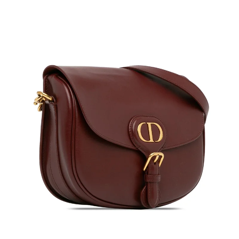 Christian Dior handbags with a removable shoulder strap for versatilityDior Medium Bobby Crossbody Bag (OfCHec)