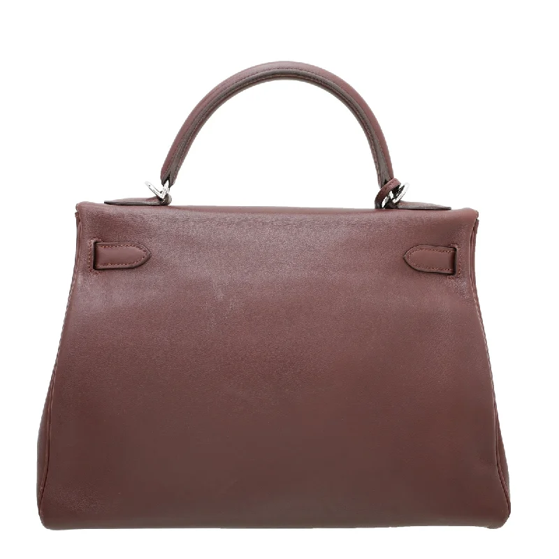 Hermes Prune Retourne Kelly 32 Bag