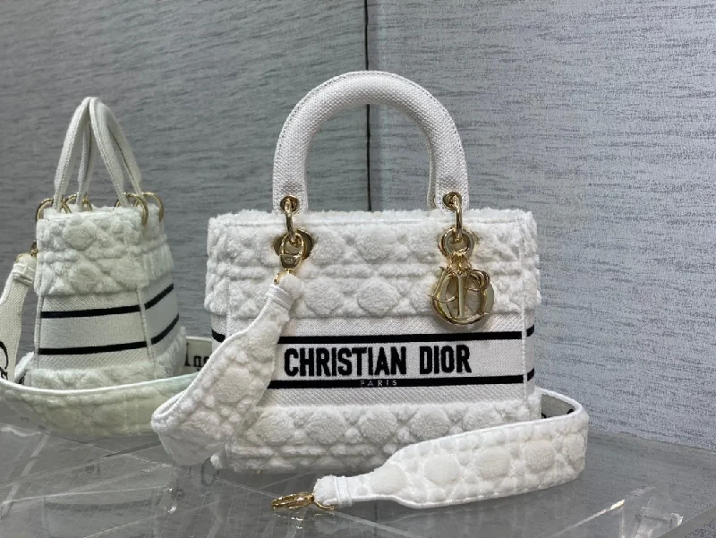 Christian Dior Saddle bags with a patent leather finish for a shiny lookWF - Dior Bag - 281