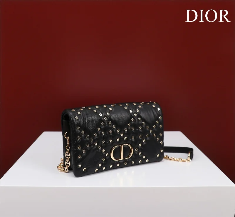 Christian Dior Saddle bags with a patent leather finish for a shiny lookWF - Dior Bag - 290