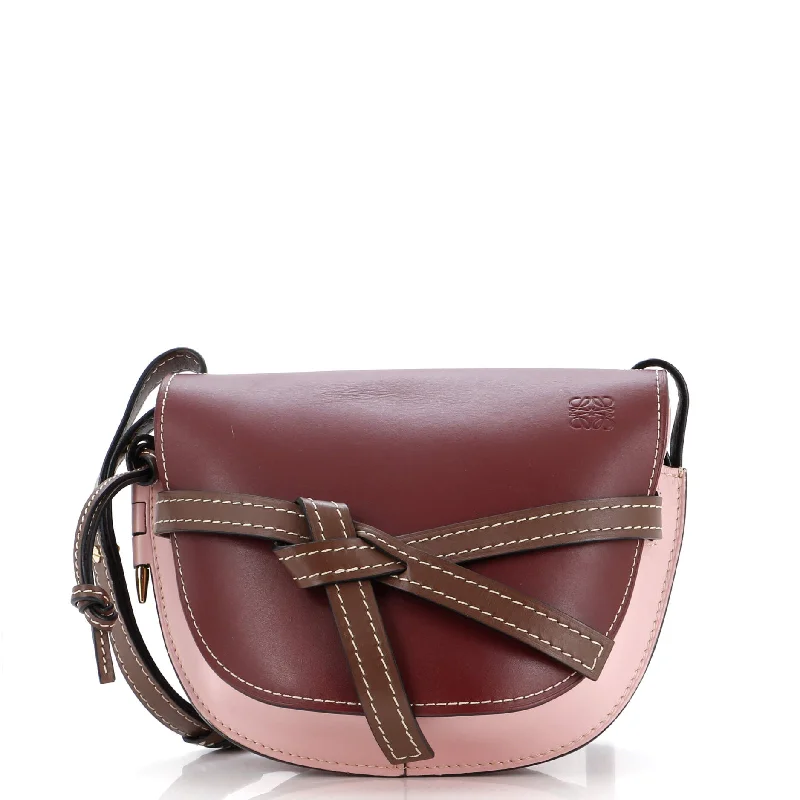 Gate Shoulder Bag Leather Small