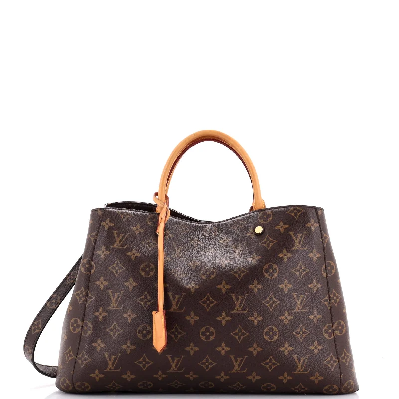 Montaigne Handbag Monogram Canvas GM